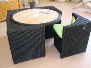 Mobilier de jardin